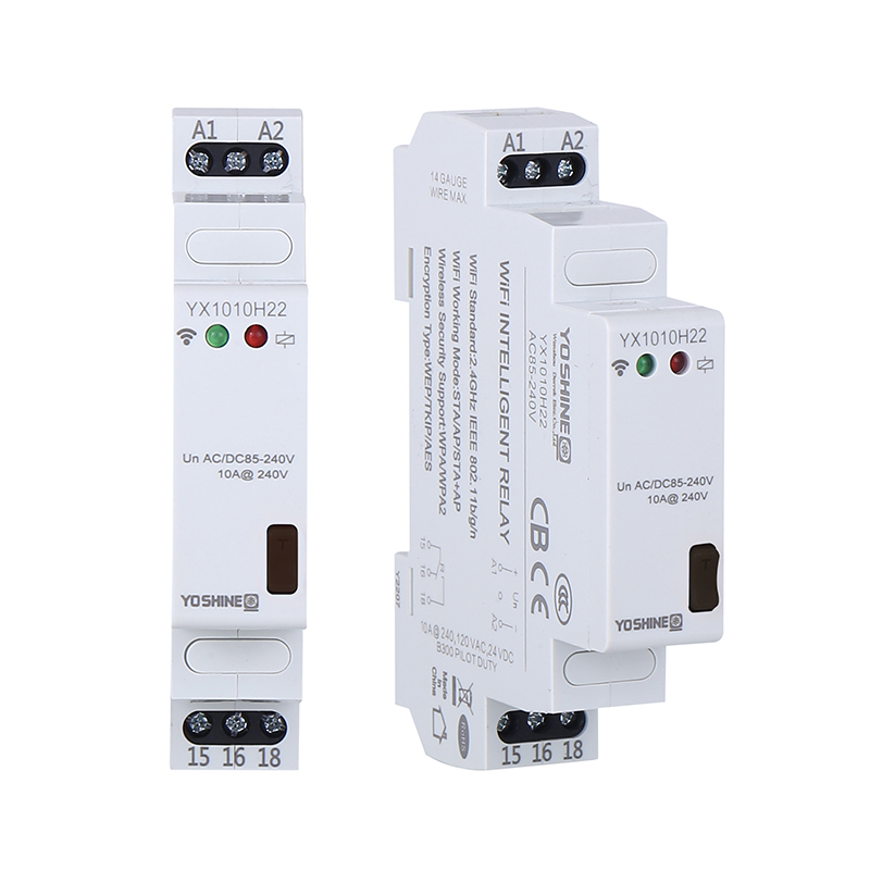 YX1010H22 Single Channel Wifi Relay