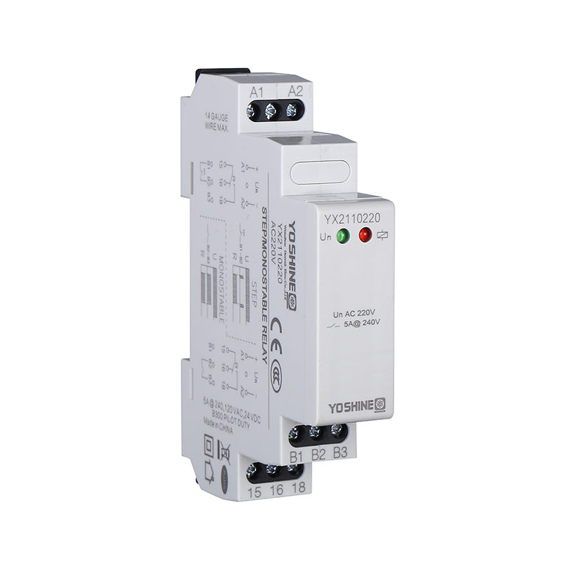 YX2110 Monostable/Step Relay