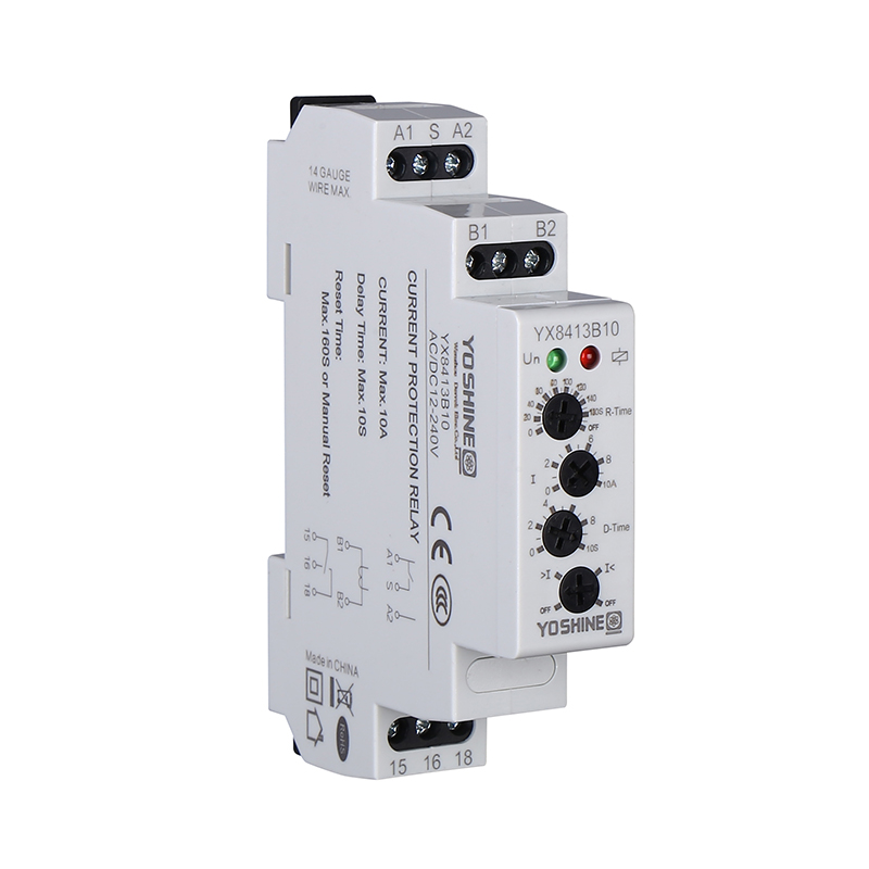 YX8413B Over-Current/Under-Current Monitoring Relay