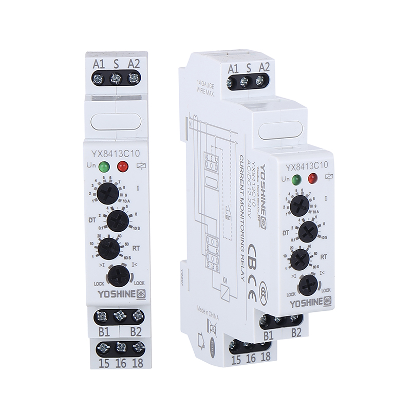 YX8413C Over-Current/Under-Current Monitoring Protection Relay