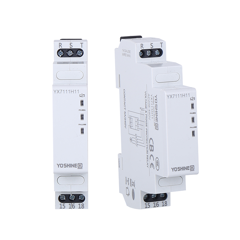 YX7111H11 Three-Phase Three-Wire Phase Failure/Phase Sequence Protection Relay