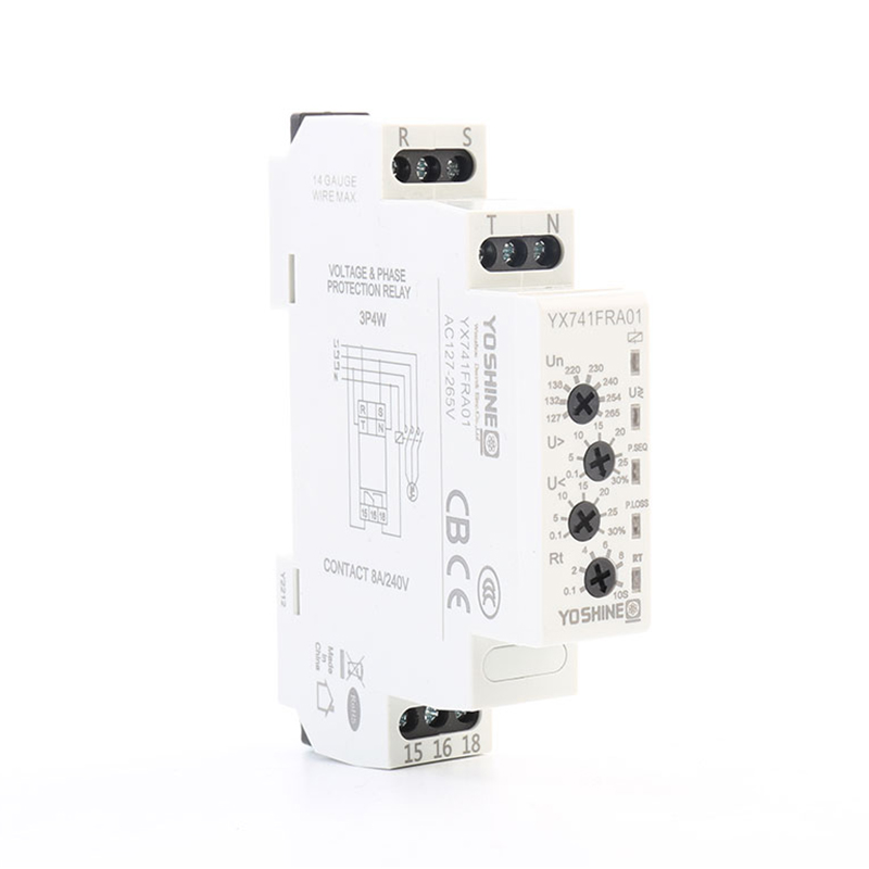 YOSHINE Three-Phase Four-Wire Voltage Phase Failure Protection Relay