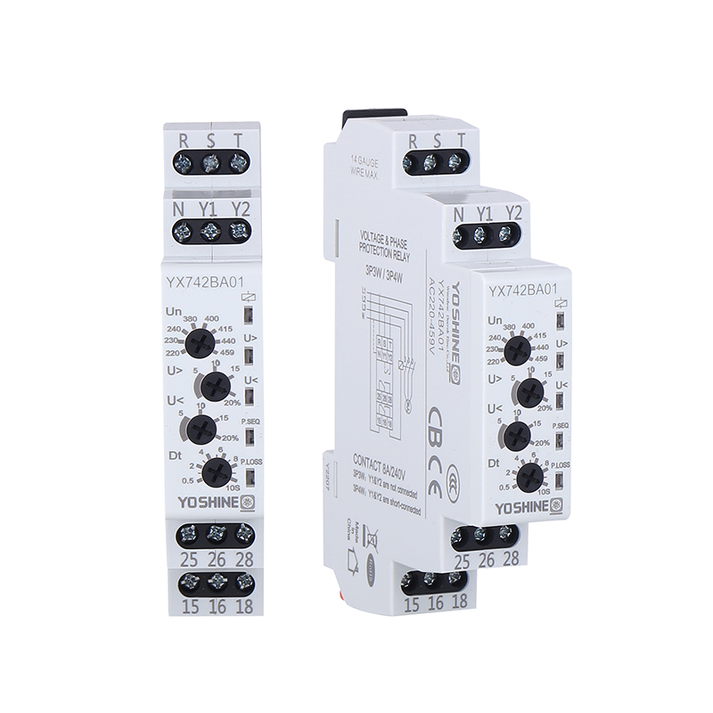 YX742BA01 Universal Overvoltage/Undervoltage Protection Relay