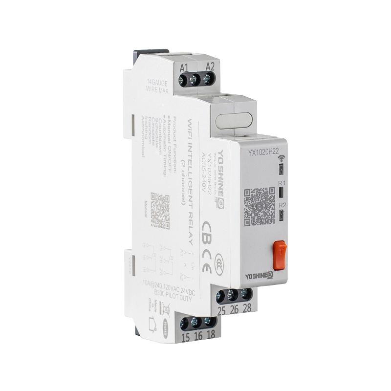 YX1020H22 Dual Channel Wifi Relay