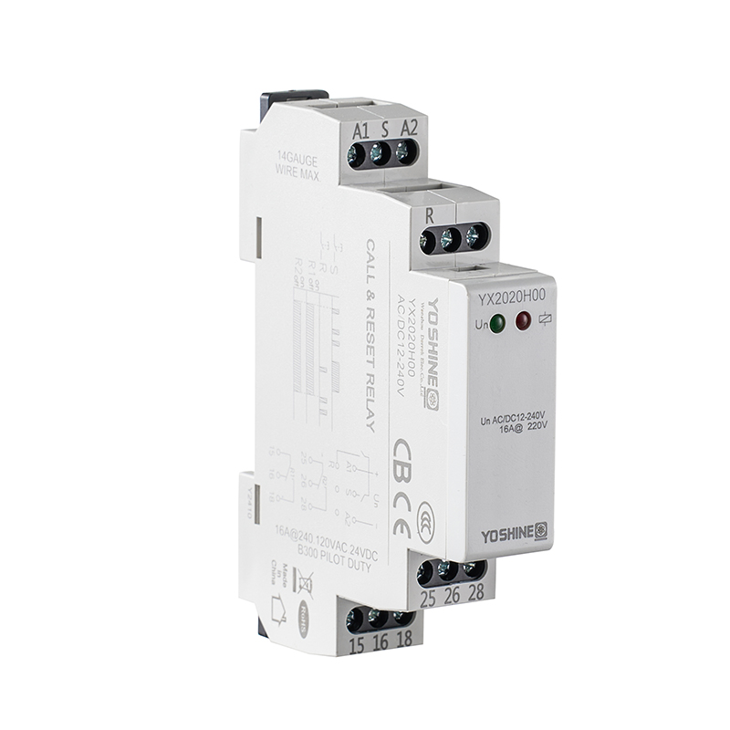 YX2020 Control Switch Call/Reset Relay