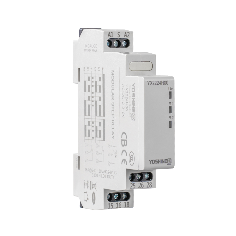 YX2224 Bistable Output Step Relay