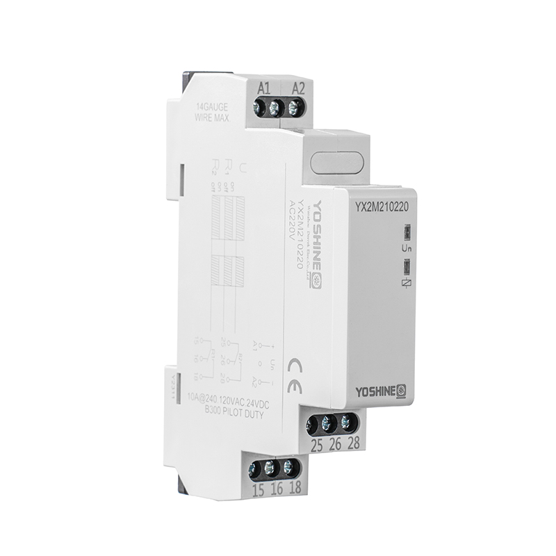 YX2M210 DPDT Monostable Relay