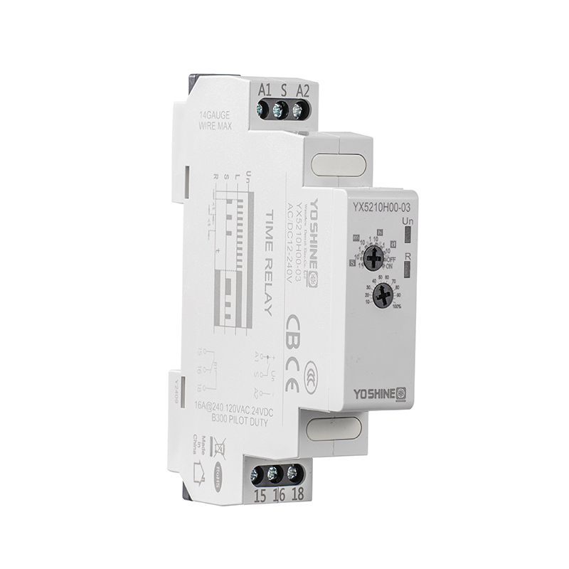 YX5210H00-03 Single Trigger Single Time On Delay Time Relay