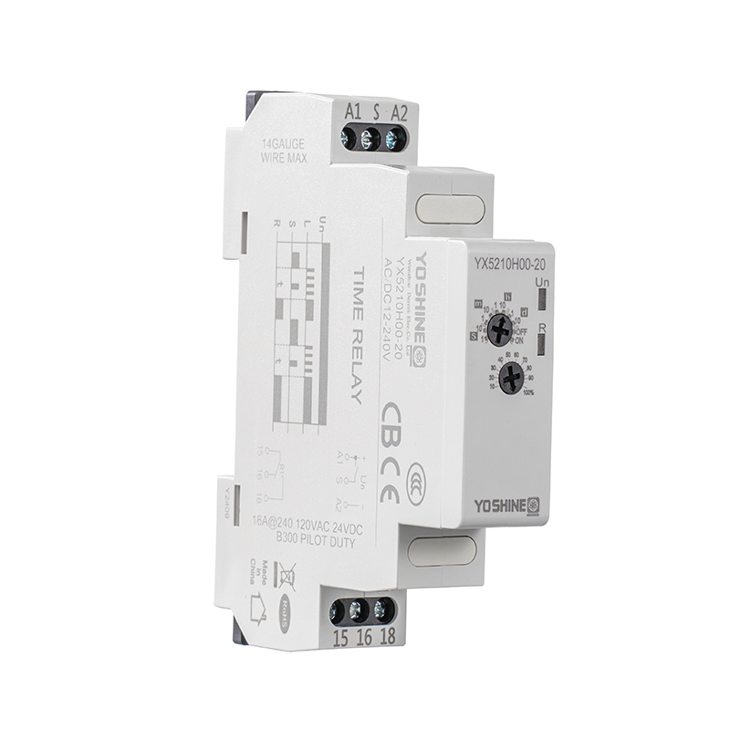 YX5210H00-20 Single Trigger Single Time On Delay Time Relay