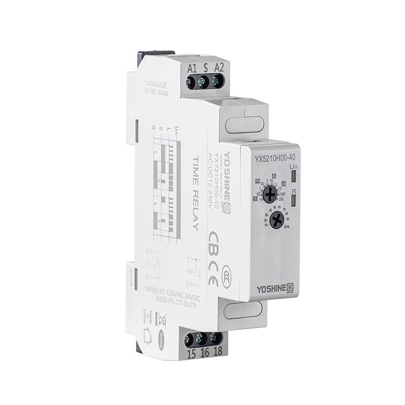 YX5210H00-40 Double Trigger Single Time Delay Time Relay