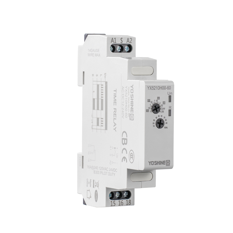 YX5210H00-60 Monostable Trigger Time Relay