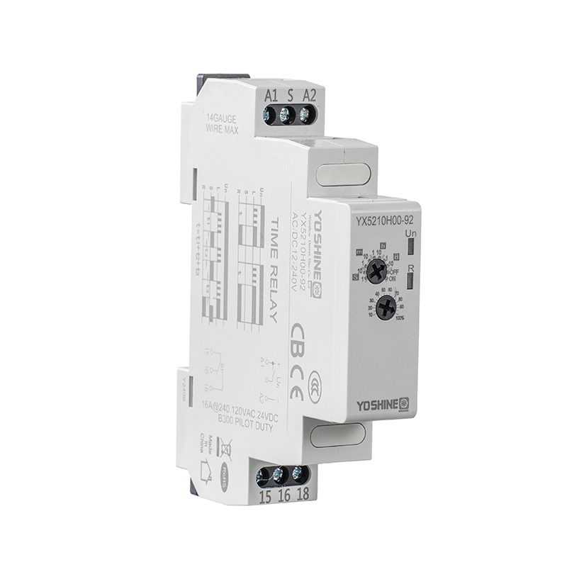 YX5210H00-92 Power-On Delay Trigger Time Relay