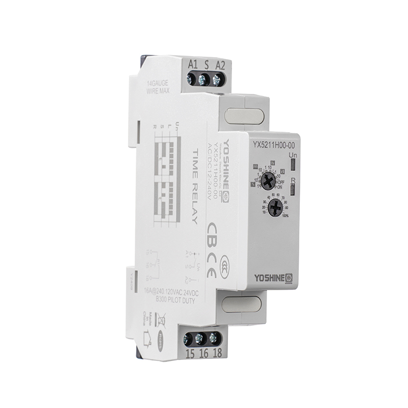 YX5211H00-00 Single Trigger Single Time Off Delay Time Relay