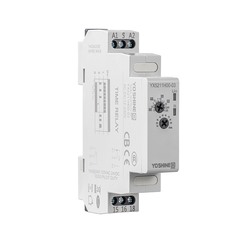 YX5211H00-03 Single Trigger Single Time Off Delay Time Relay