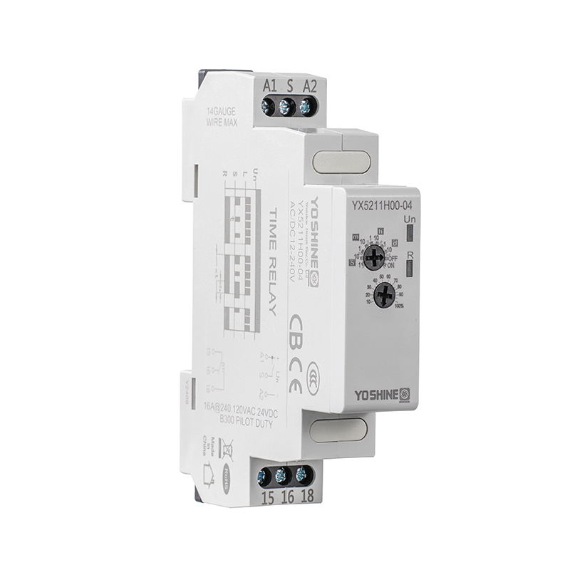 YX5211H00-04 Single Trigger Single Time Off Delay Time Relay