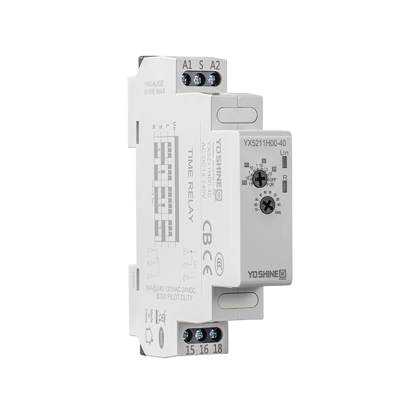 YX5211H00-40 Double Trigger Single Time Relay