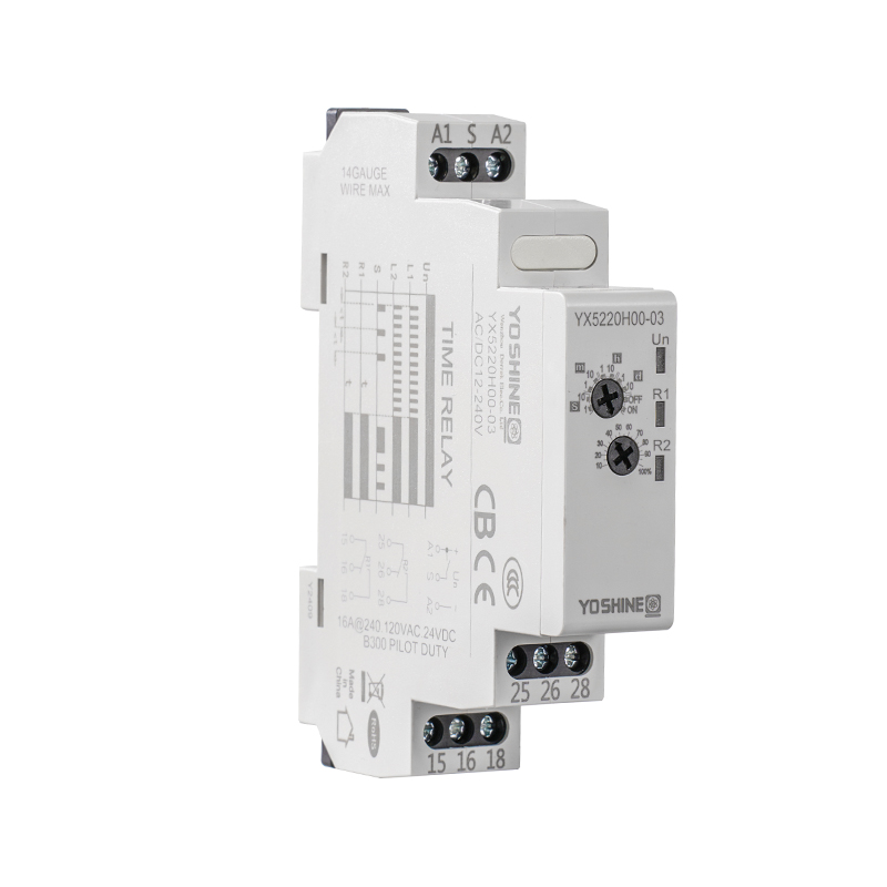 YX5220H00-03 Single Trigger Single Time On Delay Time Relay