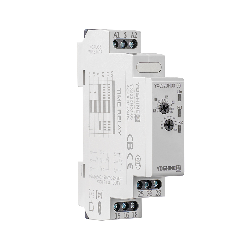 YX5220H00-60 Monostable Trigger Time Relay