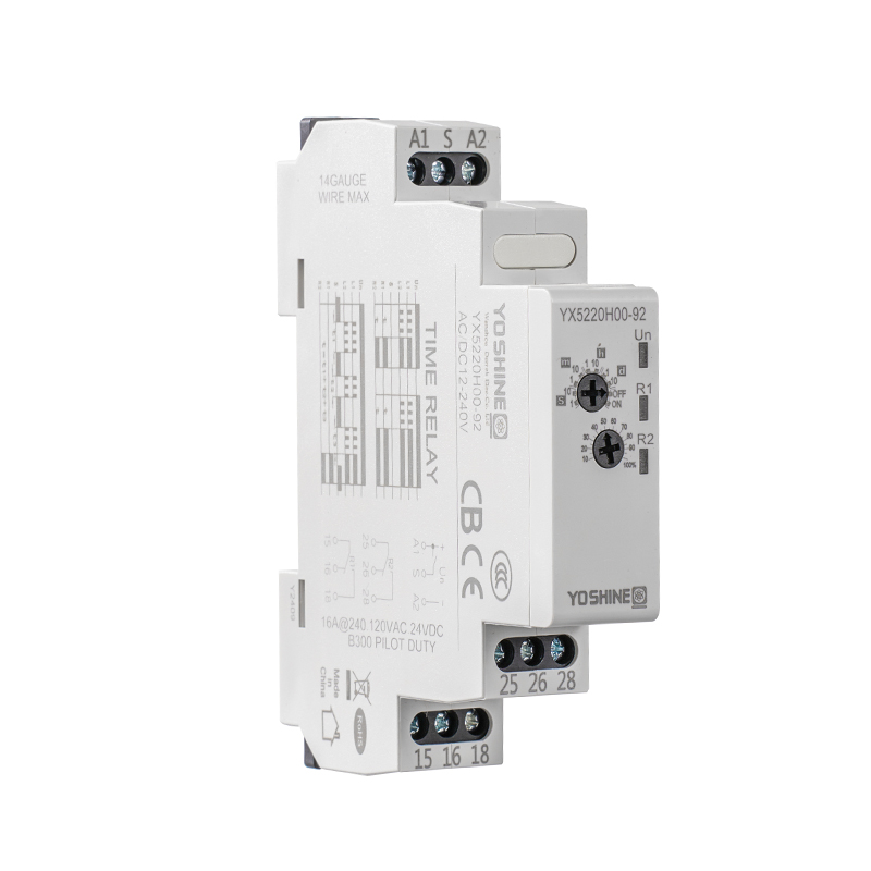 YX5220H00-92 Power-On Delay Trigger Time Relay