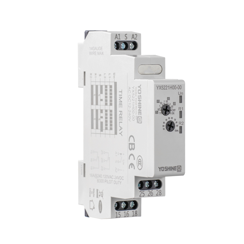 YX5221H00-00 Single Trigger Single Time Off Delay Time Relay