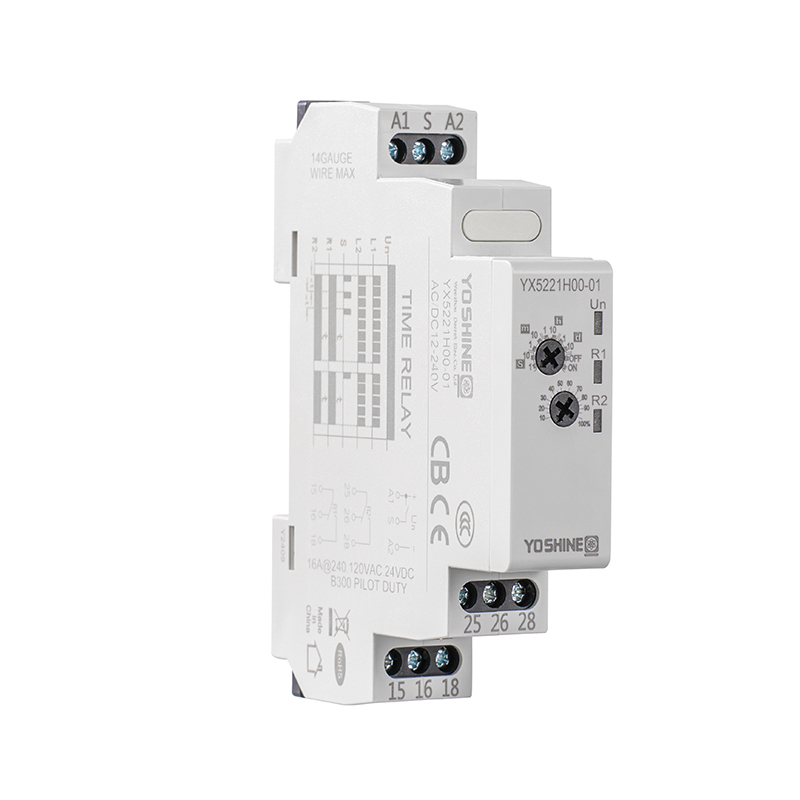 YX5221H00-01 Single Trigger Single Time Relay