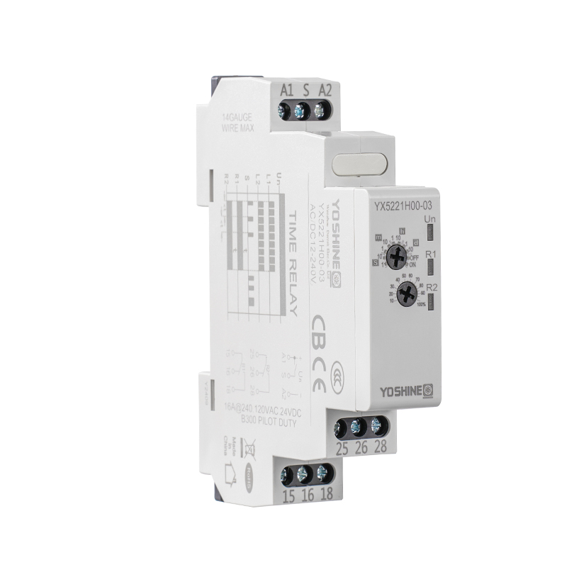 YX5221H00-03 Single Trigger Single Time Off Delay Time Relay