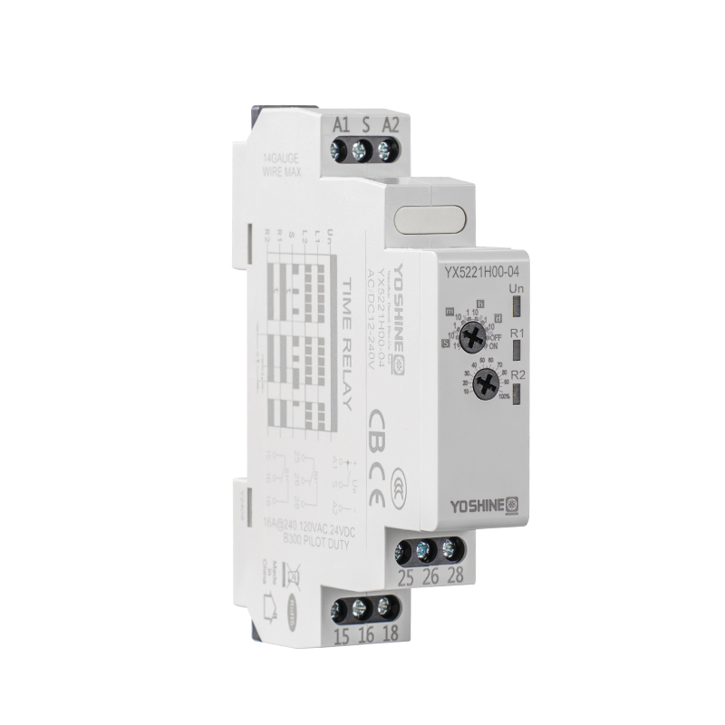 YX5221H00-04 Single Trigger Single Time Off Delay Time Relay