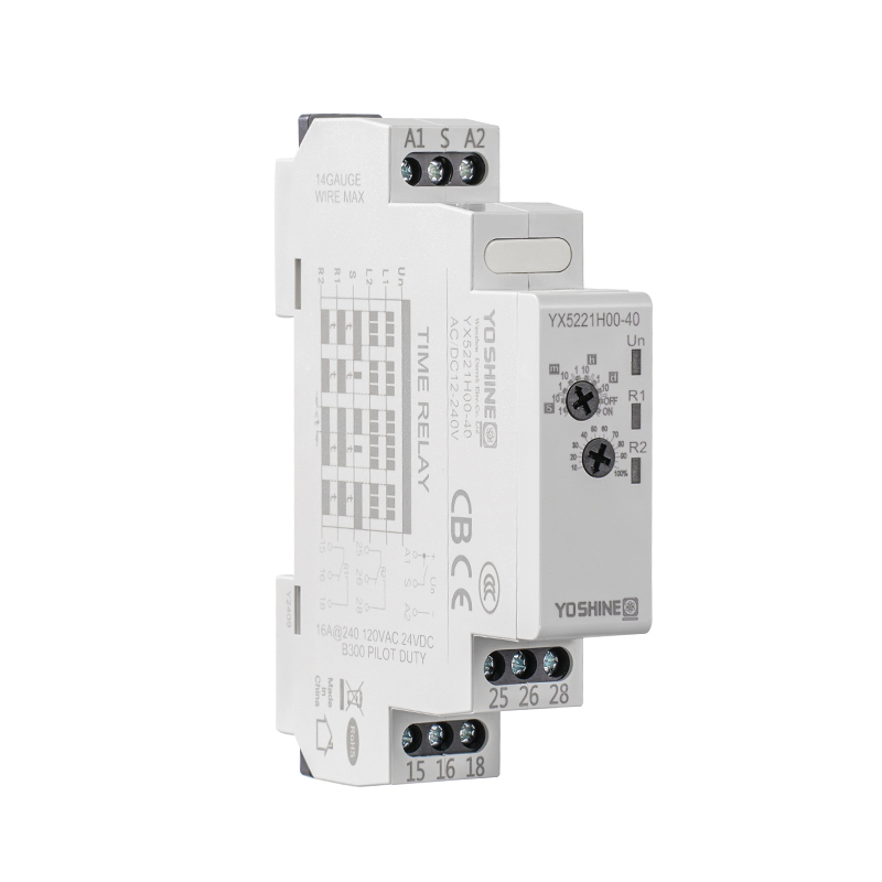 YX5221H00-40 Double Trigger Single Time Relay