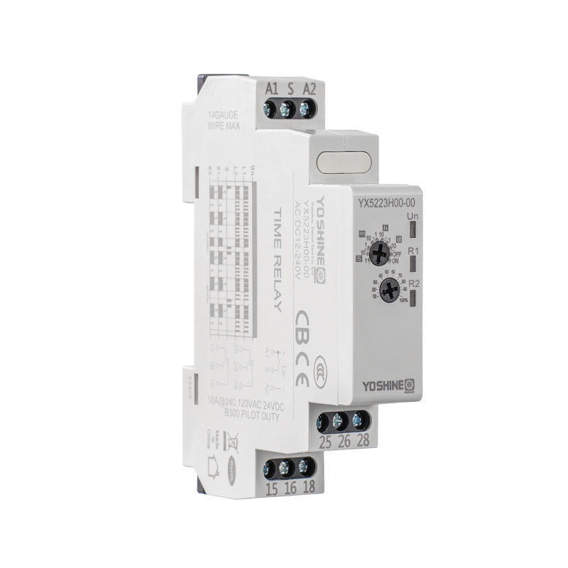 YX5223H00-00 Single Trigger Single Time Cycle Time Relay