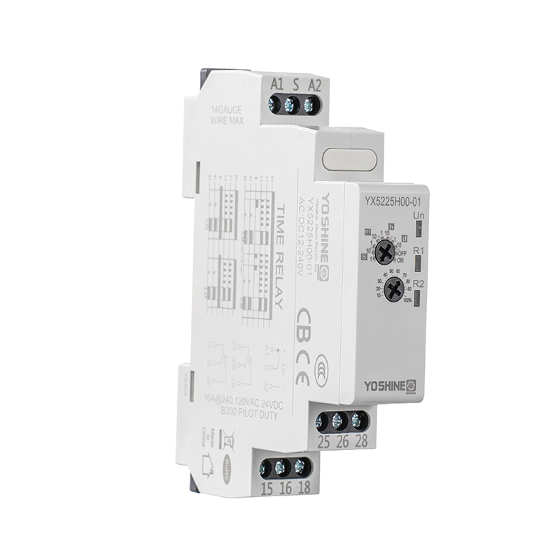 YX5225H00-01 Single Trigger Pulse Time Relay