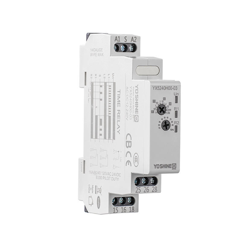 YX5240H00-03 Single Trigger Single Time On Delay Time Relay