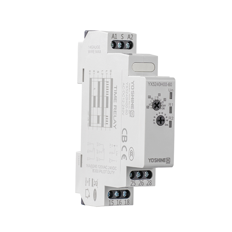 YX5240H00-60 Monostable Trigger Time Relay