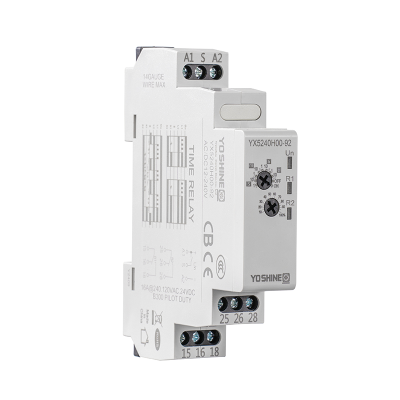 YX5240H00-92 Power-On Delay Trigger Time Relay