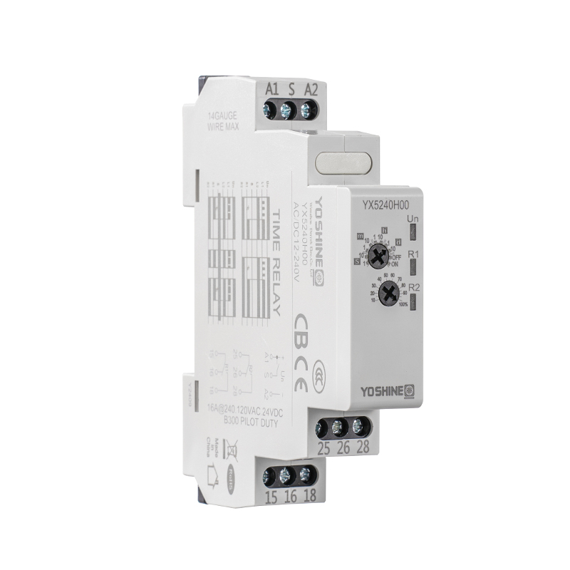 YX5240H00 Guide Rail Type Time Relay Module