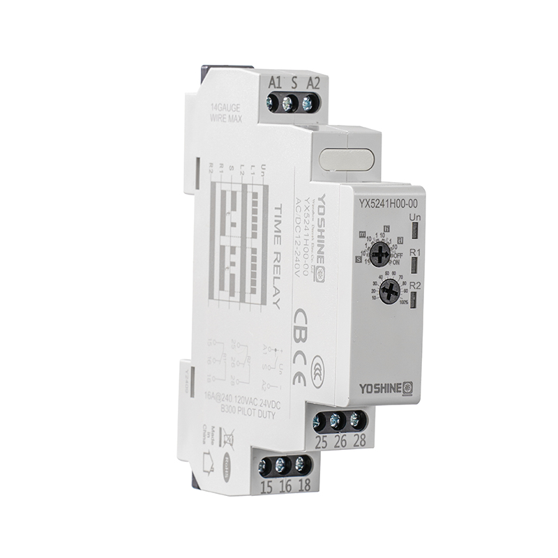 YX5241H00-00 Single Trigger Single Time Off Delay Time Relay