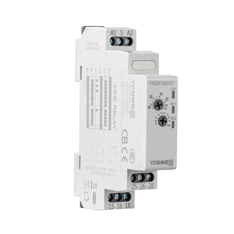 YX5241H00-01 Single Trigger Single Time Relay