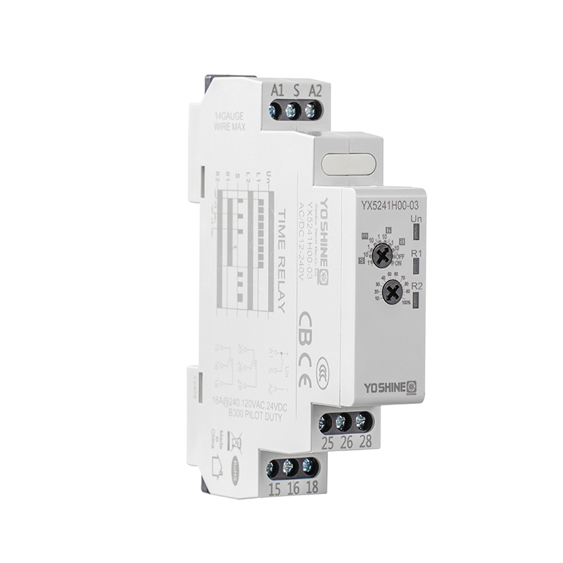 YX5241H00-03 Single Trigger Single Time Off Delay Time Relay