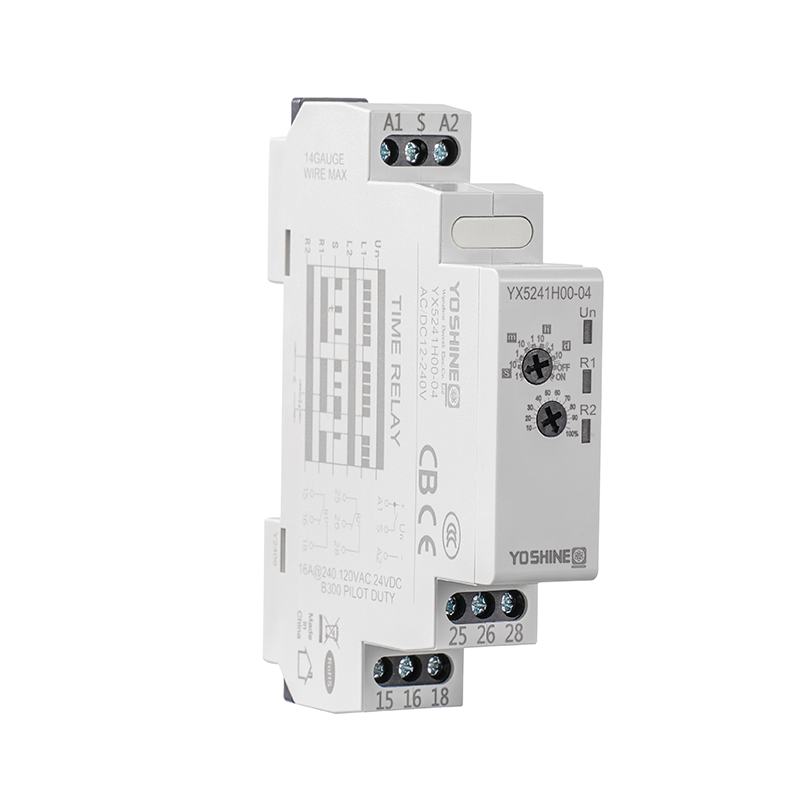 YX5241H00-04 Single Trigger Single Time Off Delay Time Relay