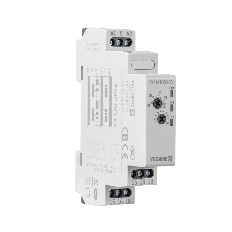 YX5241H00-20 Single Trigger Single Time Off Delay Time Relay