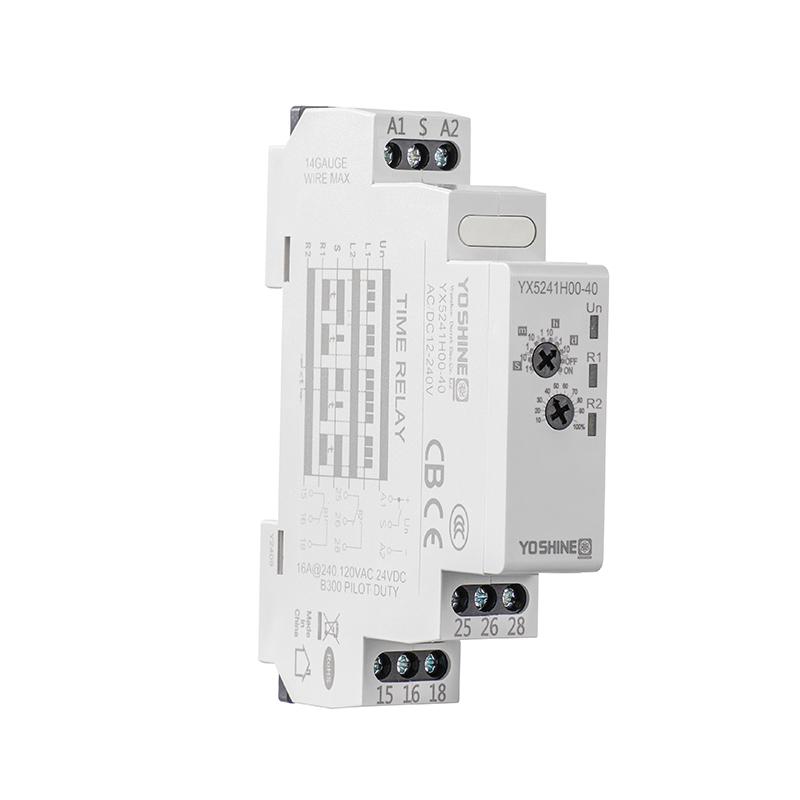 YX5241H00-40 Double Trigger Single Time Relay