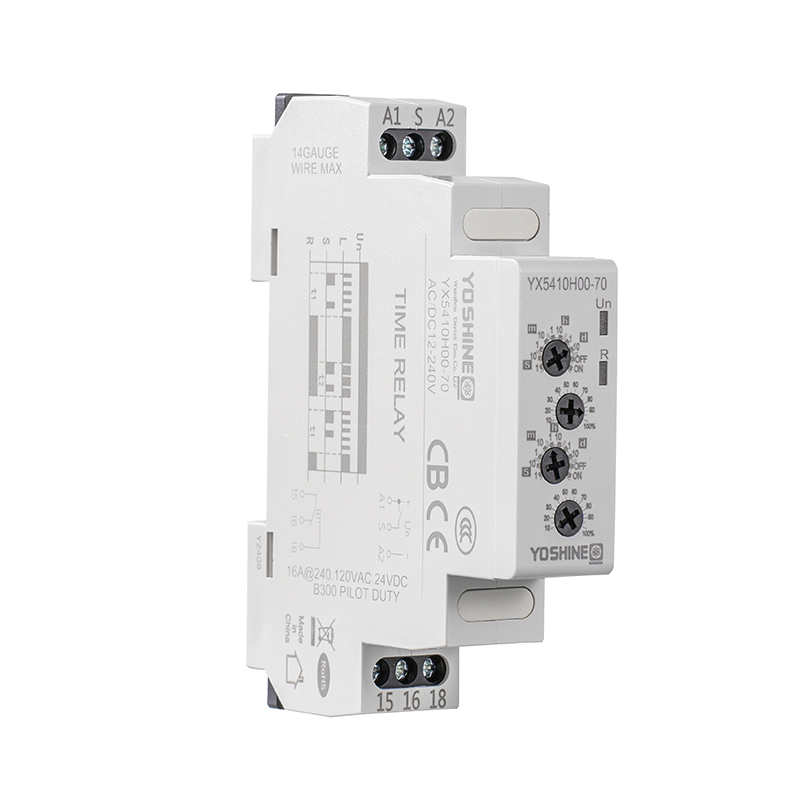 YX5410H00-70 Single Trigger Dual Time Relay