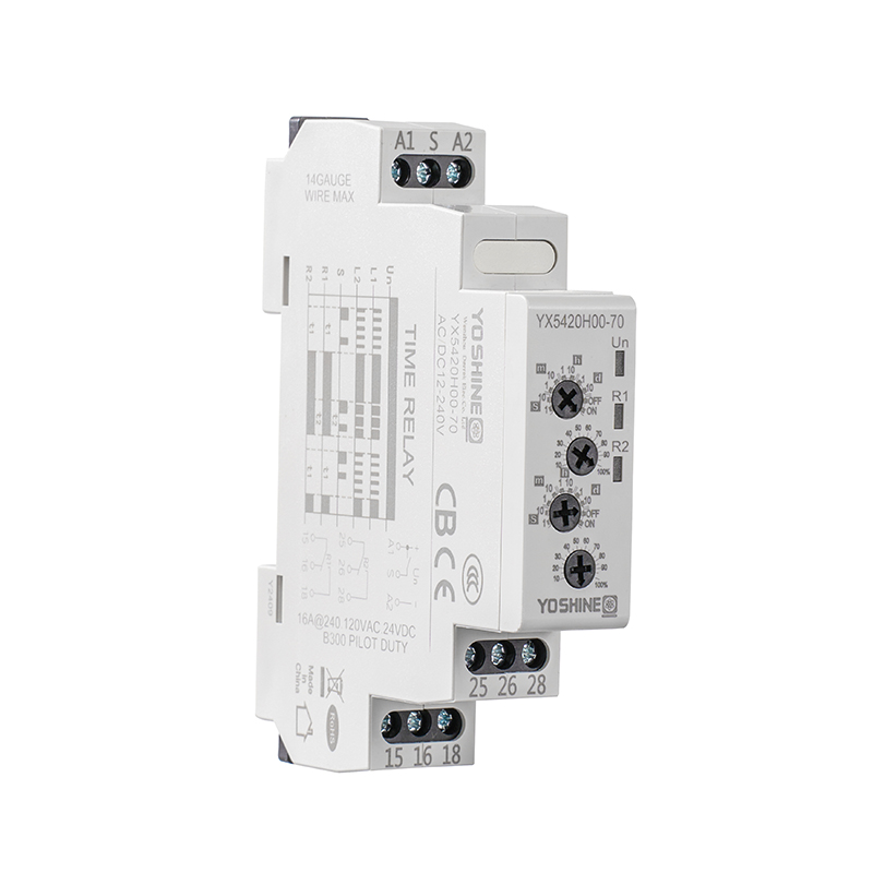 YX5420H00-70 Single Trigger Dual Time Relay