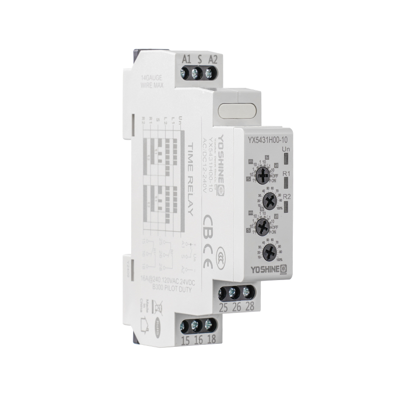 YX5431H00-10 Single Shot Off Delay Time Relay