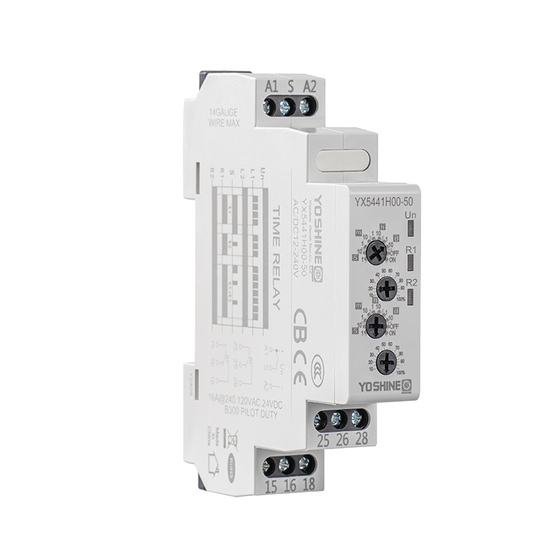 YX5441H00-50 Double Trigger Double Time Off Delay Time Relay