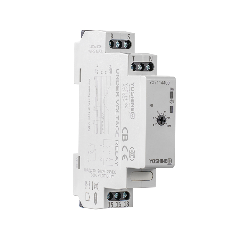 YX7114 Three-Phase Four-Wire Undervoltage Protection Relay