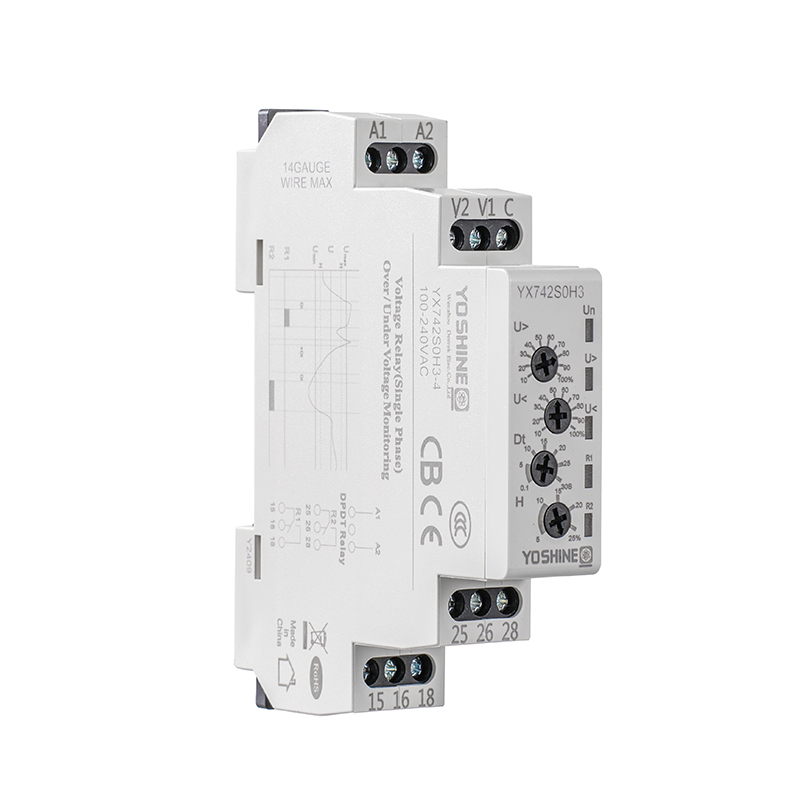 YX742S0H3 Single-Phase Voltage Independent Power Supply Protection Relay