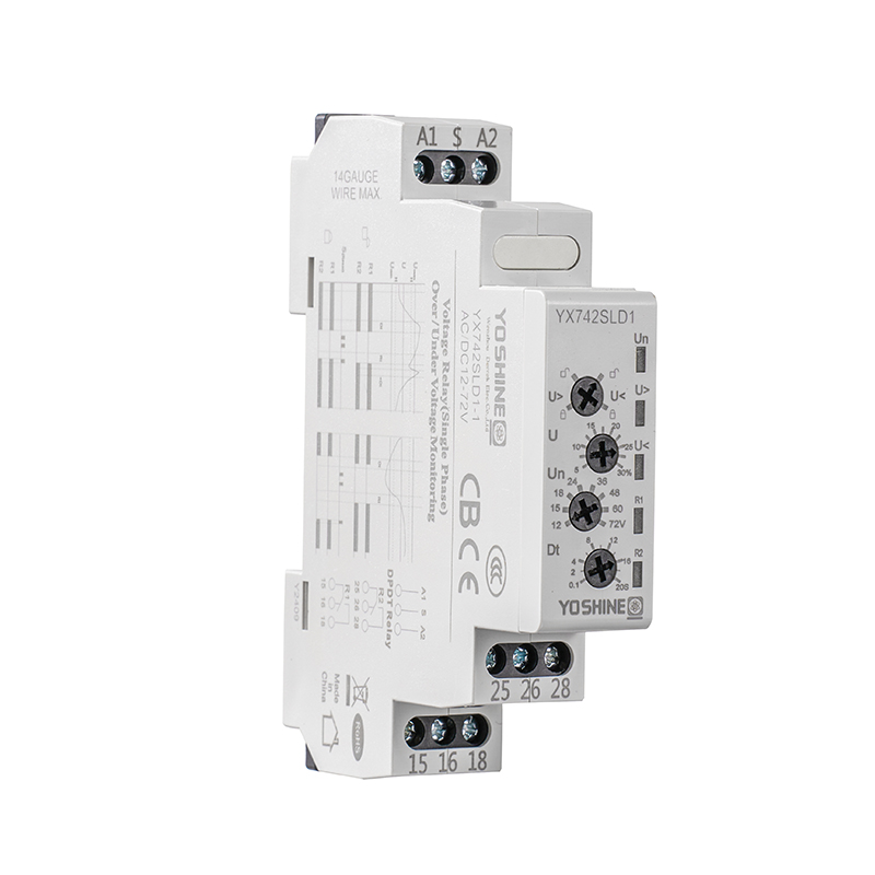 YX742SLD1 Single-Phase Automatic Reset Voltage Protection Relay