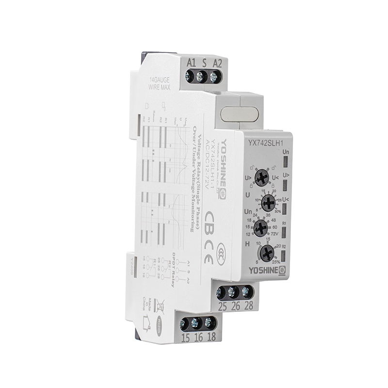 YX742SLH1 Single-Phase Automatic Reset Voltage Protection Relay