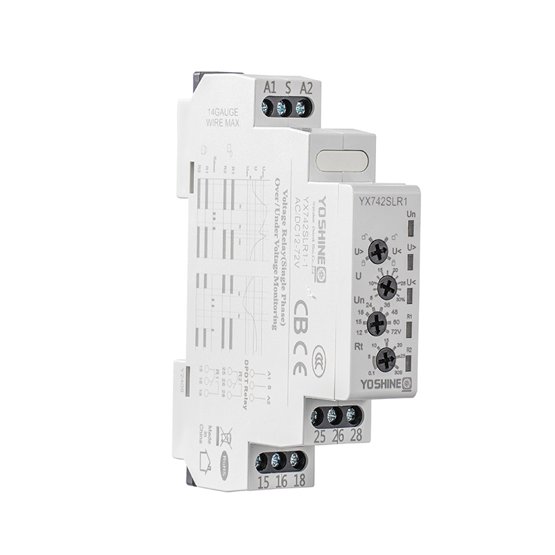 YX742SLR1 Single-Phase Automatic Reset Voltage Protection Relay